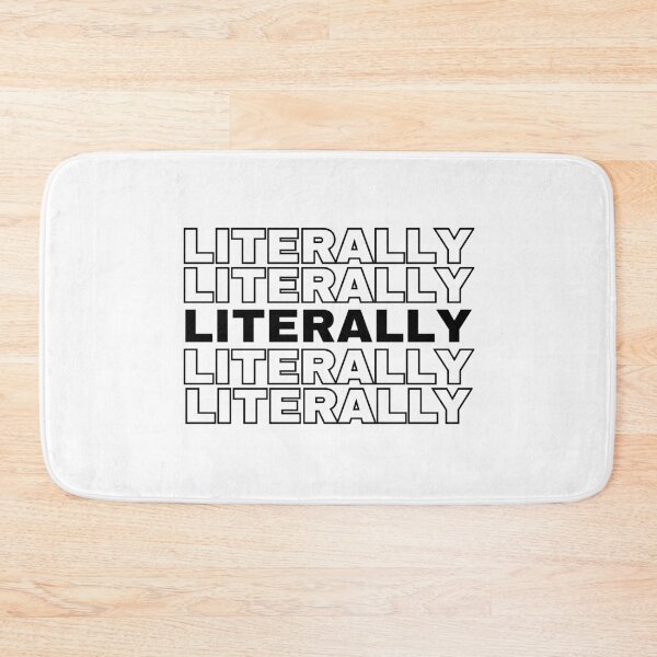 Item preview, Literally Literally designed and sold by Alesia Skye.