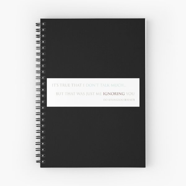 Item preview, D.O. Quote (White Background) designed and sold by Seudo.