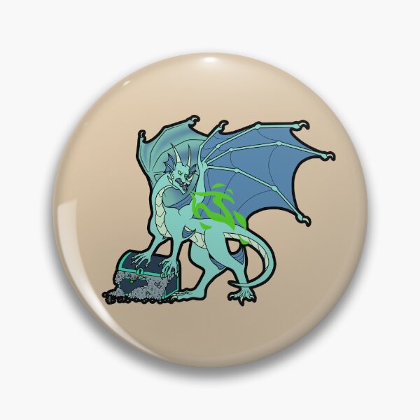 Item preview, Cyan Western Dragon designed and sold by Bukr-ART.