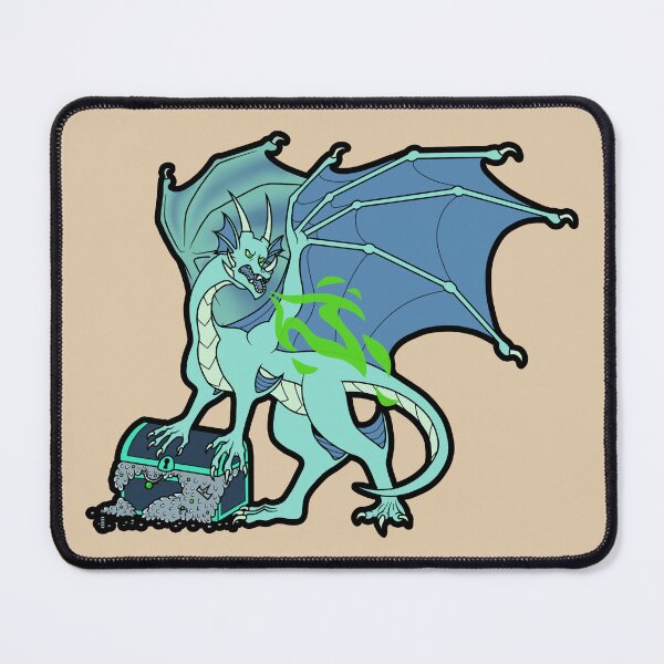 Item preview, Cyan Western Dragon designed and sold by Bukr-ART.