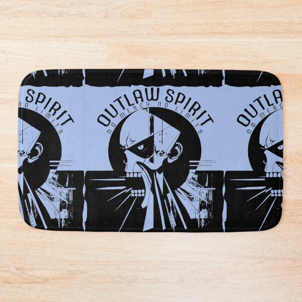 Item preview, No Mercy No Limits – Grunge Skull Power designed and sold by ironpalette.
