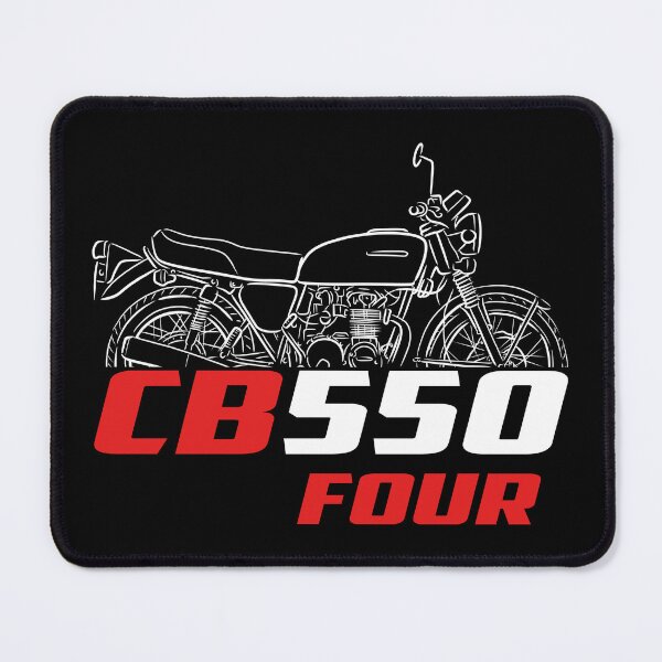 Item preview, Honda CB550 Four 1975-1977 for bikers, Motorcycle designed and sold by ThrottleArts.