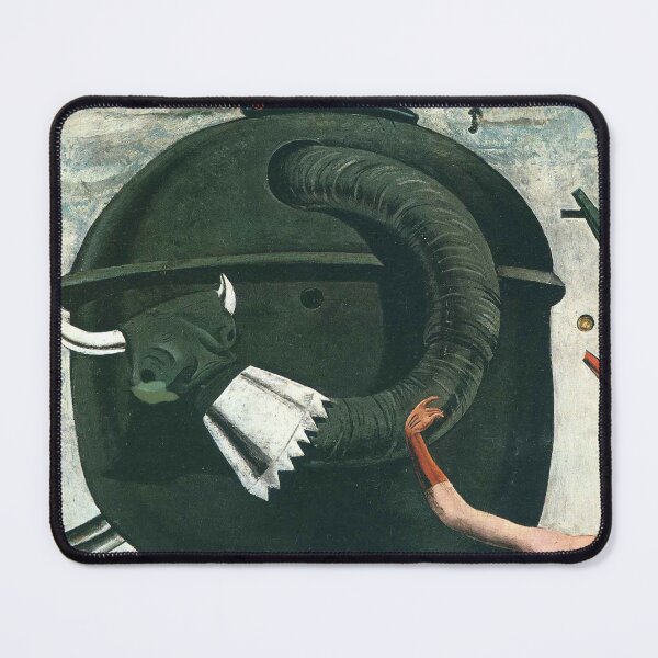 Item preview, max ernst artwork designed and sold by SarlineStudio.