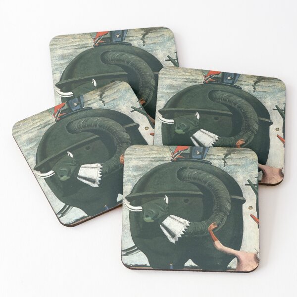 Item preview, max ernst artwork designed and sold by SarlineStudio.