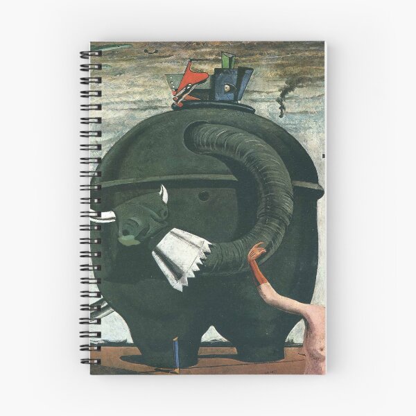 Item preview, max ernst artwork designed and sold by SarlineStudio.