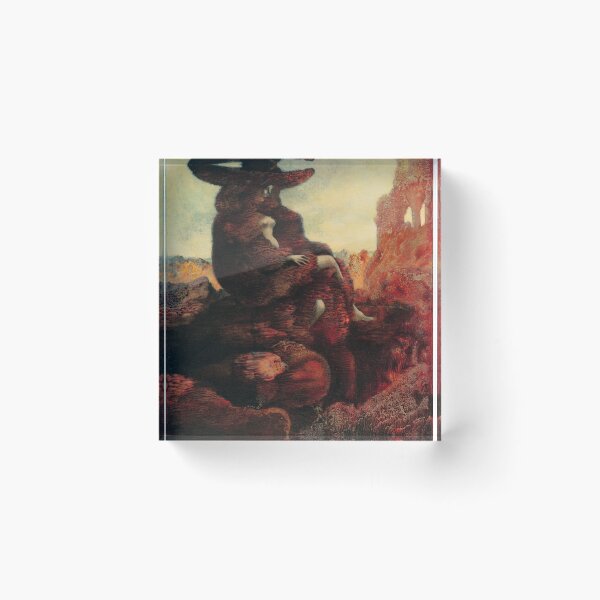 Item preview, max ernst artwork designed and sold by SarlineStudio.
