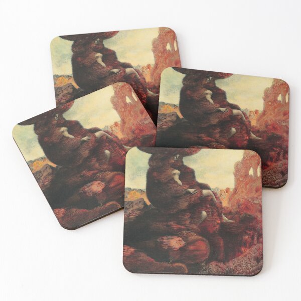 Item preview, max ernst artwork designed and sold by SarlineStudio.