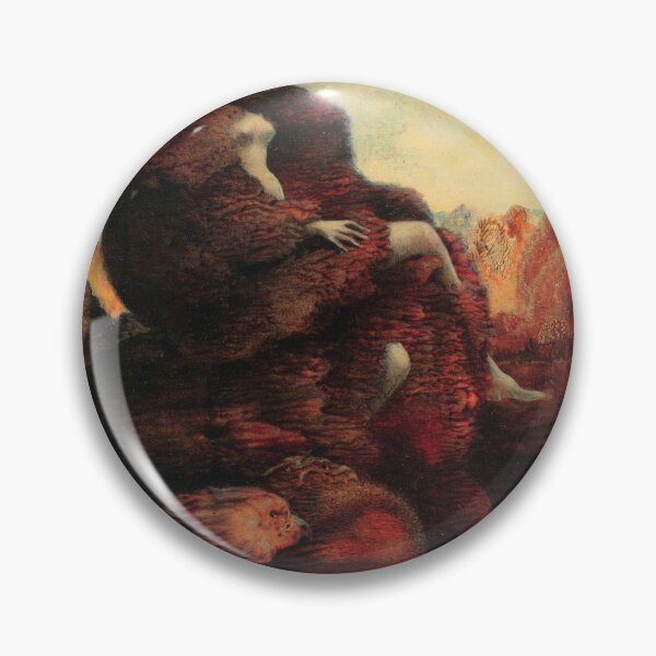 Item preview, max ernst artwork designed and sold by SarlineStudio.