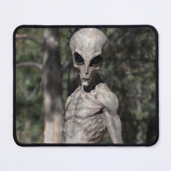 Item preview, “Watcher of the Pines” – The Grey Alien designed and sold by TEAMCREDO.
