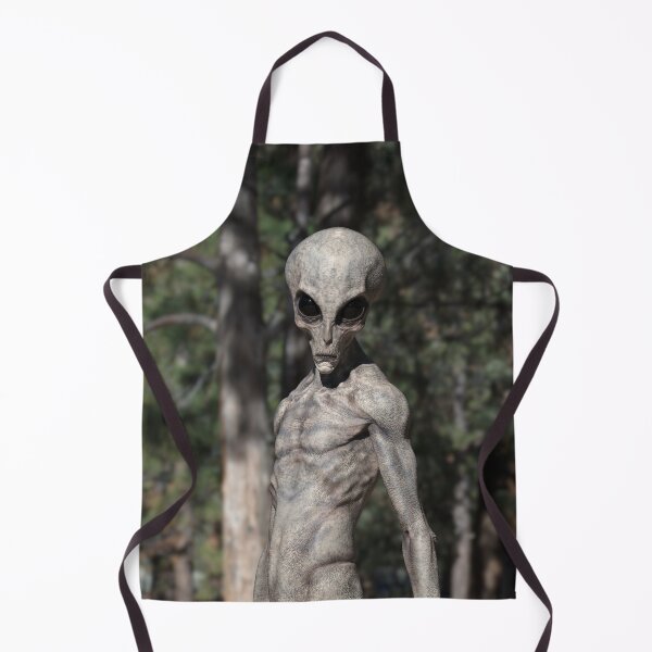 Item preview, “Watcher of the Pines” – The Grey Alien designed and sold by TEAMCREDO.