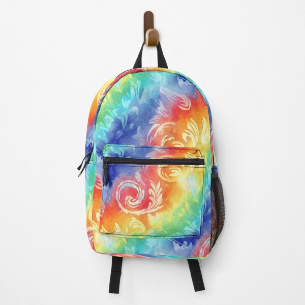 Item preview, Tie-Dye Rainbow Swirl – Boho Watercolor Pattern designed and sold by AUA-Diamond7.