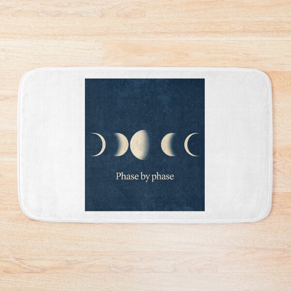 Item preview, Phase by Phase: Minimalist Moon Phases Celestial Vintage Poster designed and sold by Tucker-Art.