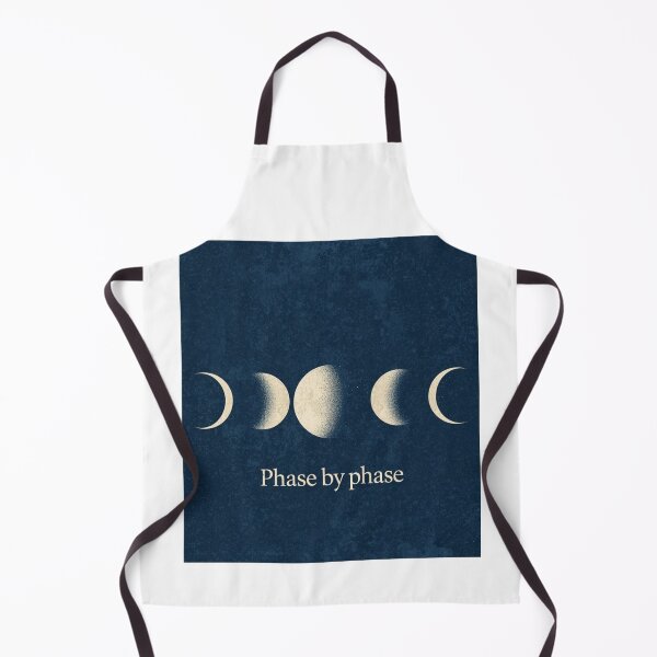 Item preview, Phase by Phase: Minimalist Moon Phases Celestial Vintage Poster designed and sold by Tucker-Art.