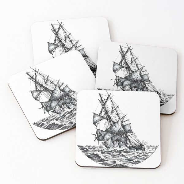 Item preview, Sinking Ship designed and sold by Naux | Design & Illustration.