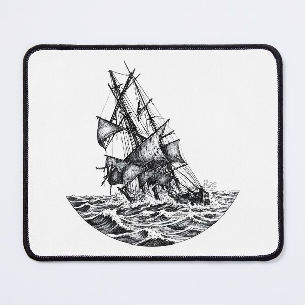 Item preview, Sinking Ship designed and sold by Naux | Design & Illustration.