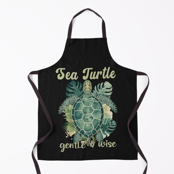 Item preview, Vintage Sea Turtle Design – Gentle & Wise Ocean Art | Tropical Marine Life Decor designed and sold by Sun Sand & Sea Art.