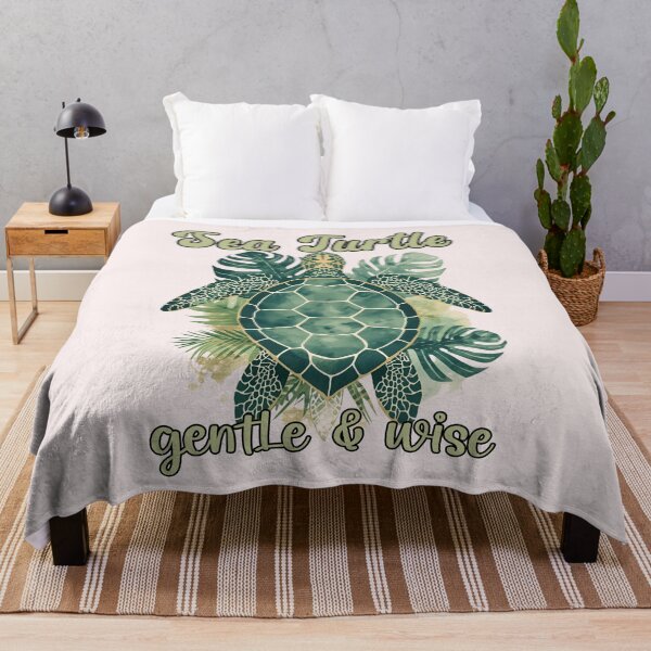 Item preview, Vintage Sea Turtle Design – Gentle & Wise Ocean Art | Tropical Marine Life Decor designed and sold by Sun Sand & Sea Art.