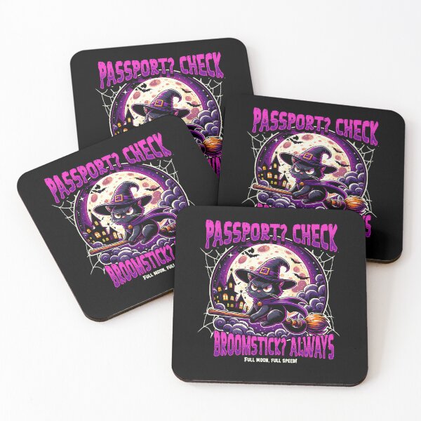 Item preview, Witchy Cat Graphic Tee: Halloween Apparel, Spooky Fashion designed and sold by incubhabeprints.