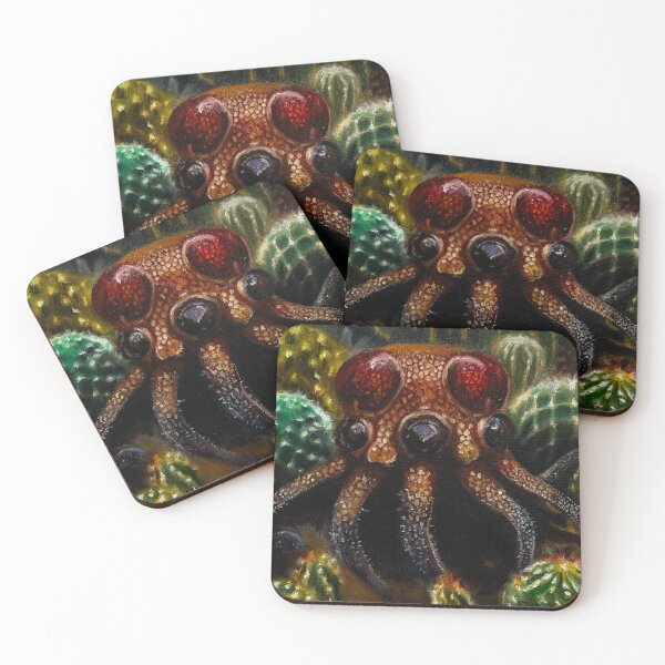 Item preview, Cactus Octopus designed and sold by Heather Thomas Olson.