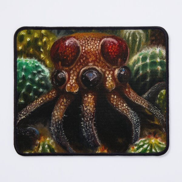 Item preview, Cactus Octopus designed and sold by Heather Thomas Olson.