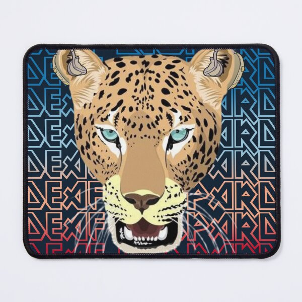 Item preview, Deaf Leopard designed and sold by Illannoyed.
