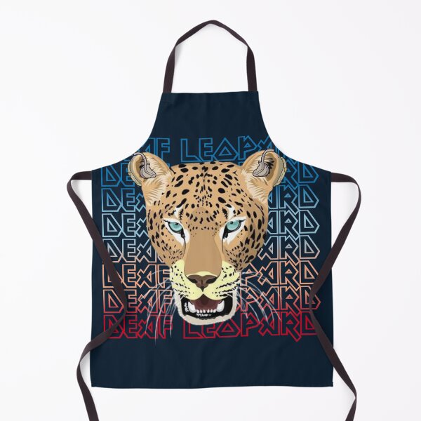 Item preview, Deaf Leopard  designed and sold by Illannoyed.