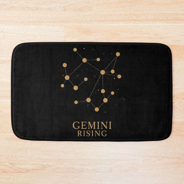 Item preview, Gemini Rising: Vintage Zodiac Constellation Astrology Sign Art Print designed and sold by Tucker-Art.