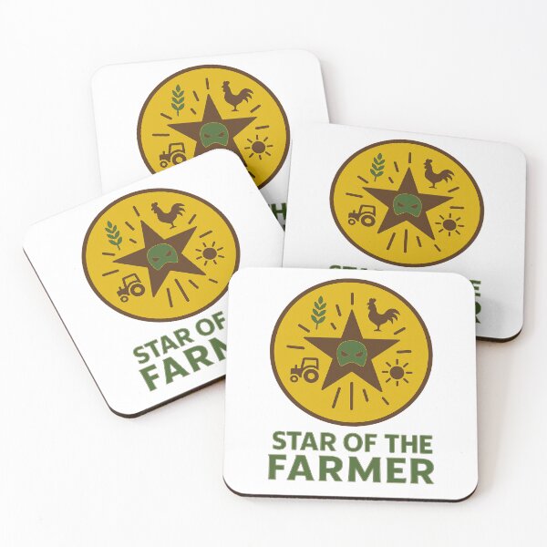 Item preview, Star of the Farmer | Everyday Hero Emblem of Growth & Dedication designed and sold by EHPpl.