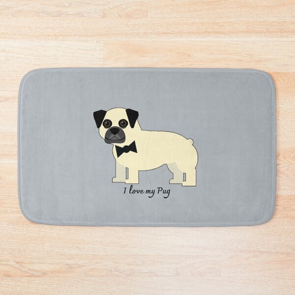 Item preview, I love my Pug designed and sold by Mountain-Point.