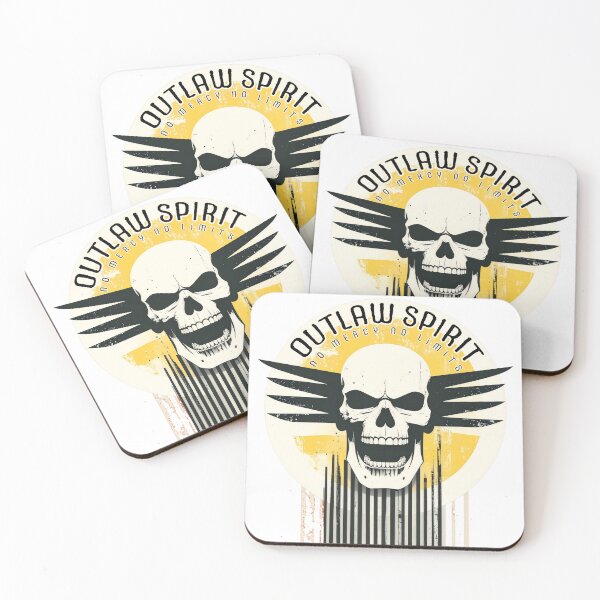 Item preview, No Mercy No Limits – Grunge Skull Power designed and sold by ironpalette.