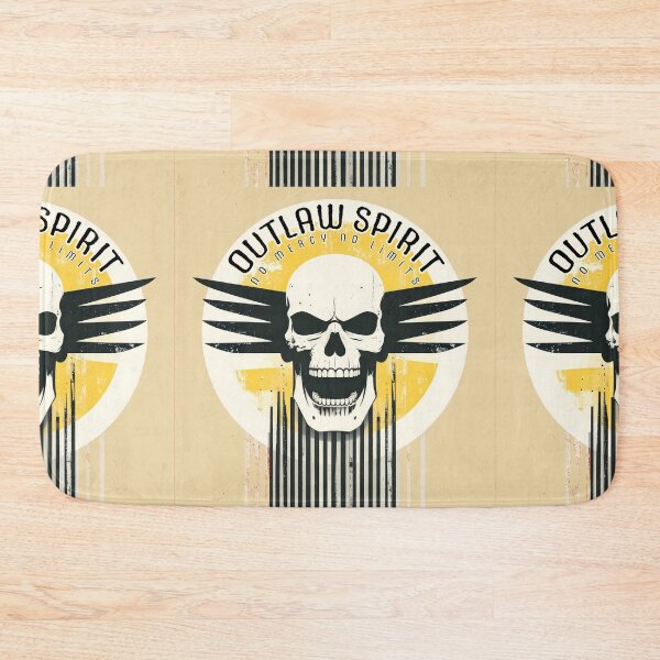 Item preview, No Mercy No Limits – Grunge Skull Power designed and sold by ironpalette.
