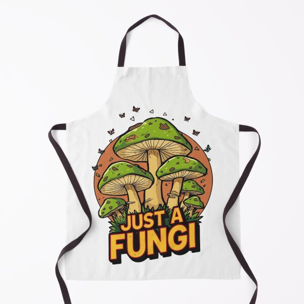 Item preview, Just a Fungi: Retro Mushroom Pun Cartoon Fun Guy Design designed and sold by Tucker-Art.