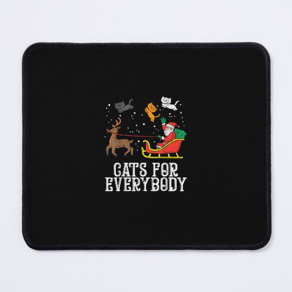 Item preview, Cats For Everybody Christmas Cat Funny Xmas Women Santa designed and sold by lvarela0025.