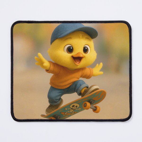 Item preview, Skater Easter Chick Boy designed and sold by Sillytoe.