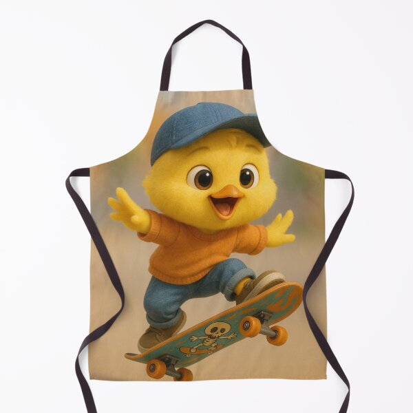 Item preview, Skater Easter Chick Boy designed and sold by Sillytoe.
