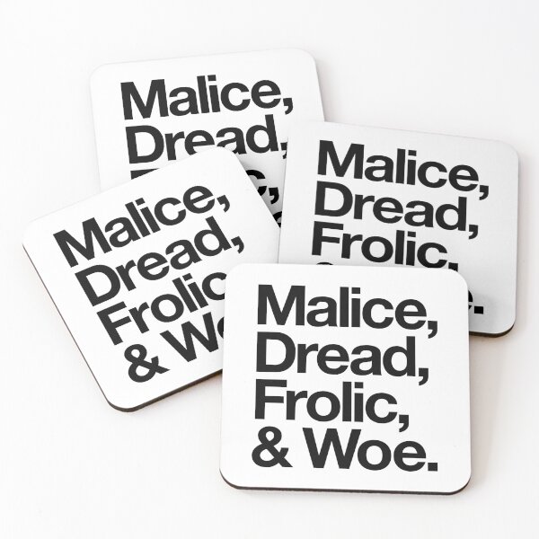 Item preview, Severence tempers. Malice, Dread, Frolic, and Woe designed and sold by The Common Tee.