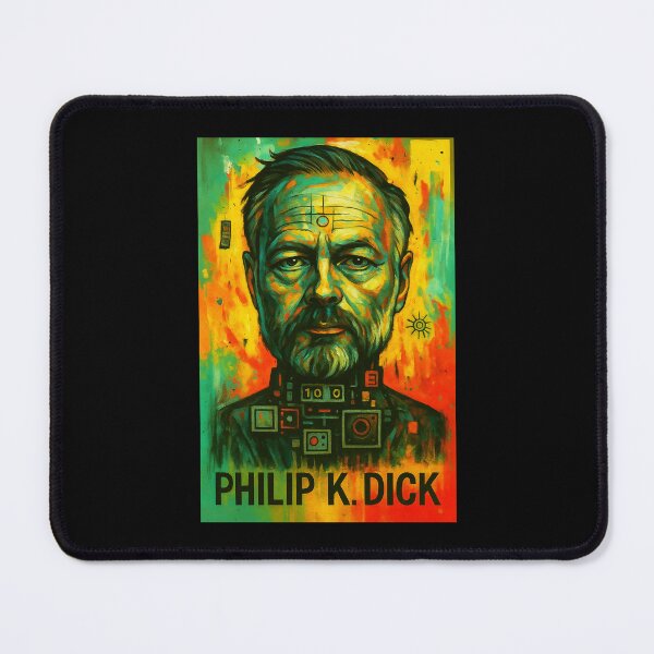 Item preview, Philip K. Dick Visionary Sci Fi Author designed and sold by Sarcastic designs.