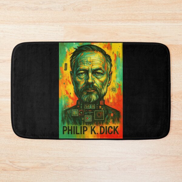 Item preview, Philip K. Dick Visionary Sci Fi Author designed and sold by Sarcastic designs.