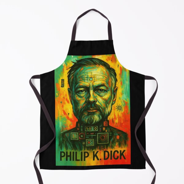 Item preview, Philip K. Dick Visionary Sci Fi Author designed and sold by Sarcastic designs.