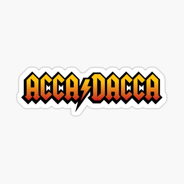 Acca Stickers for Sale | Redbubble
