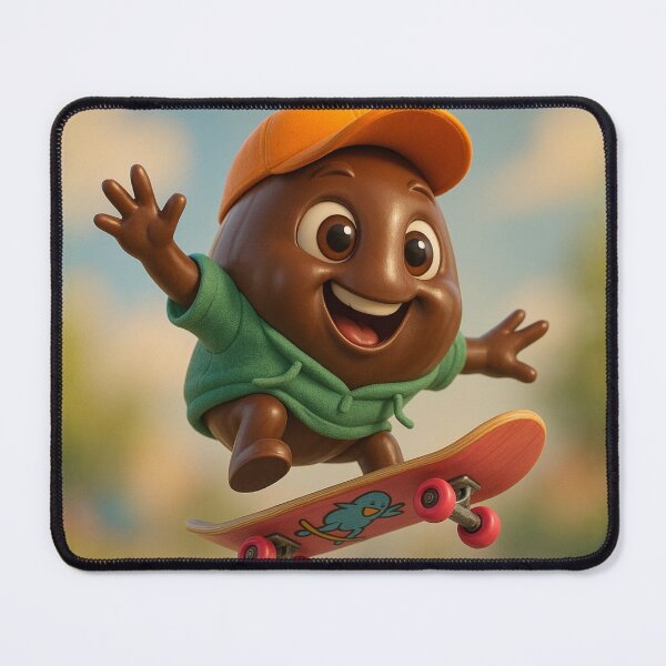 Item preview, Skater Easter Chocolate Boy designed and sold by Sillytoe.