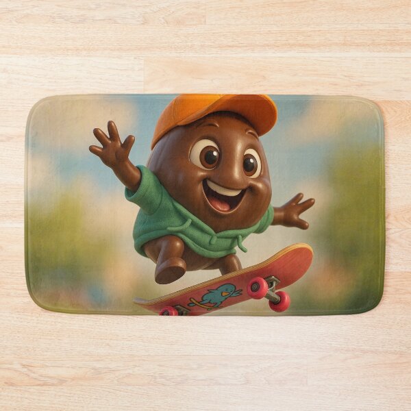 Item preview, Skater Easter Chocolate Boy designed and sold by Sillytoe.