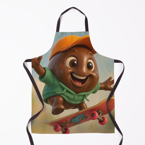 Item preview, Skater Easter Chocolate Boy designed and sold by Sillytoe.