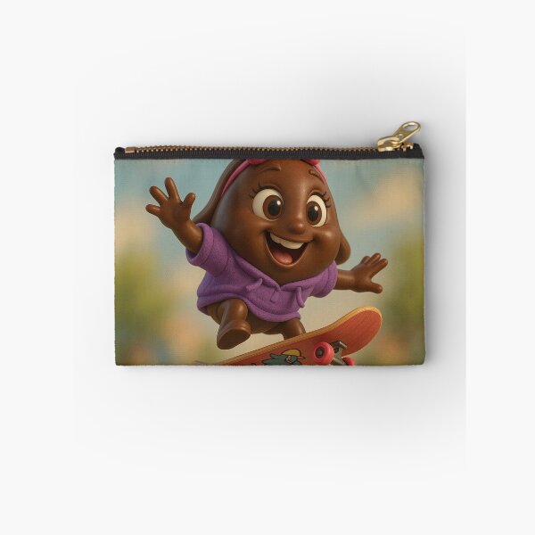 Item preview, Skater Easter Chocolate Girl designed and sold by Sillytoe.