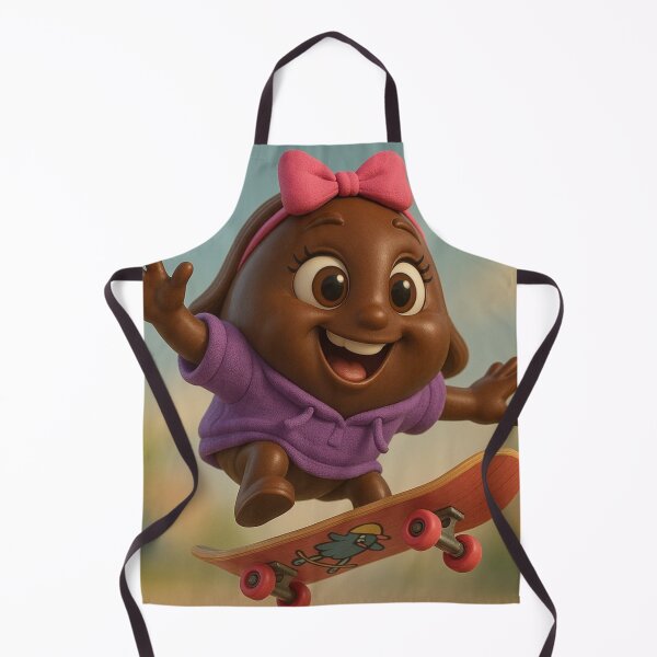 Item preview, Skater Easter Chocolate Girl designed and sold by Sillytoe.