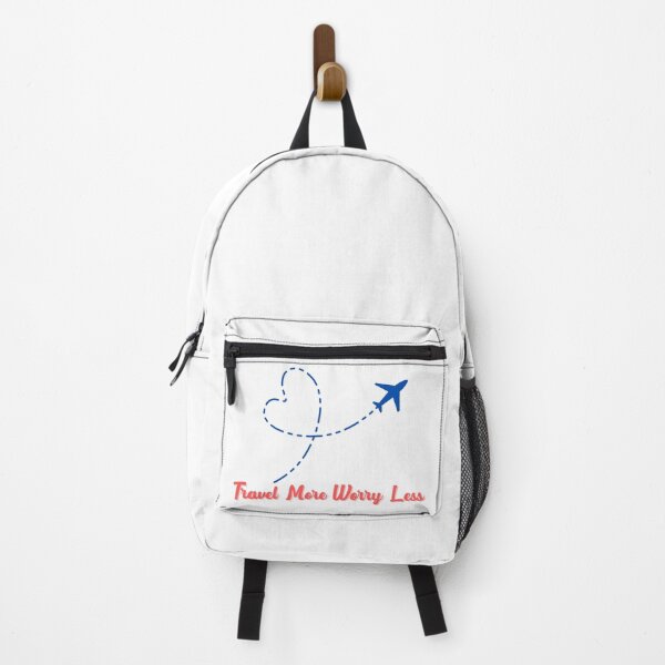 Item preview, Travel more worry less design designed and sold by Inkworksbyshery.