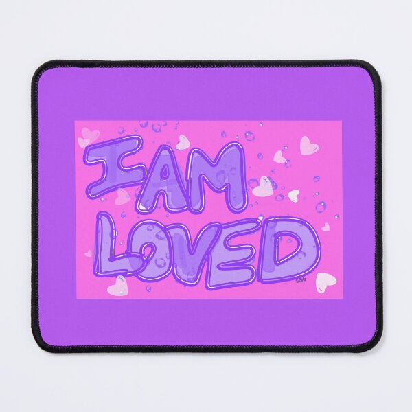 Item preview, I am loved.  designed and sold by sbolotagomes.
