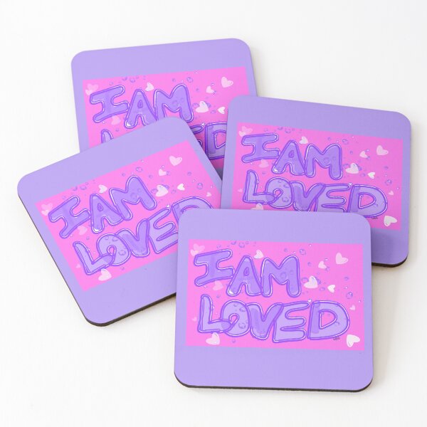 Item preview, I am loved.  designed and sold by sbolotagomes.