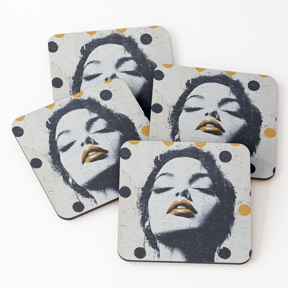 Item preview, Coasters (Set of 4) designed and sold by Raphaelle83.