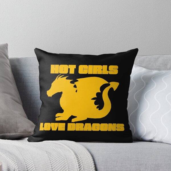 Item preview, Hot Girls Love Dragons  designed and sold by UNK-Fatigues.